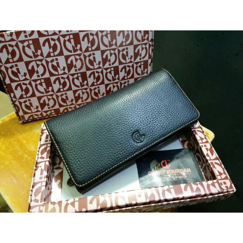 Dompet wanita kulit asli /dompet wanita original/Dompet wanita lipat tiga