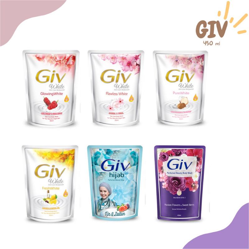 SABUN GIV CAIR 450 ml