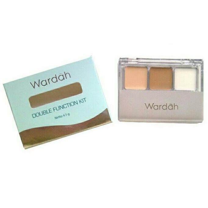 Bergaransi Wardah Double Function Kit Conselear Eyeshadow Diskon