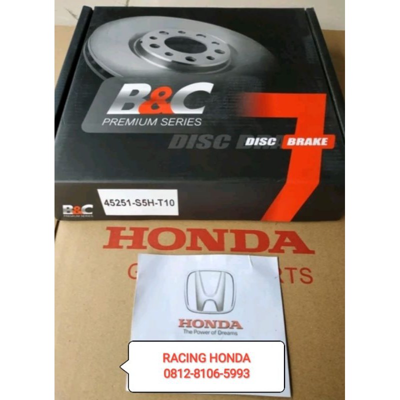 PIRINGAN CAKRAM PIRINGAN REM DISK BRAKE DEPAN HONDA FREED
