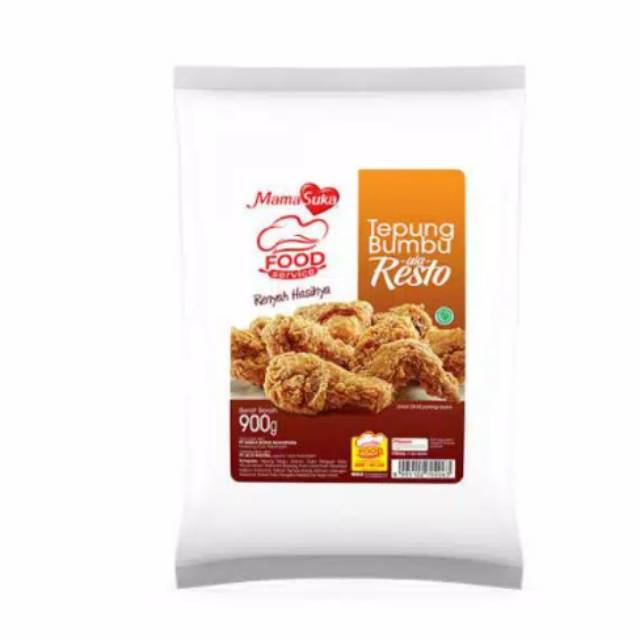 

Tepung Bumbu Krispi ala Resto mamasuka 900 gr