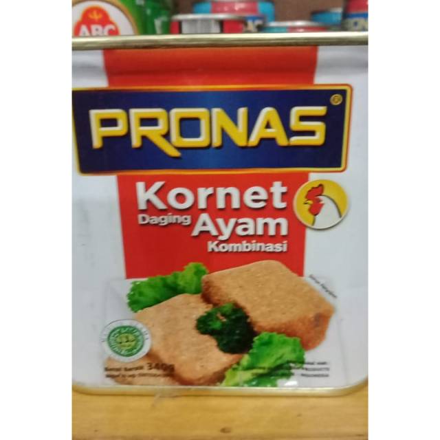 

PRONAS KORNET DAGING AYAM KOMBINASI 340GR