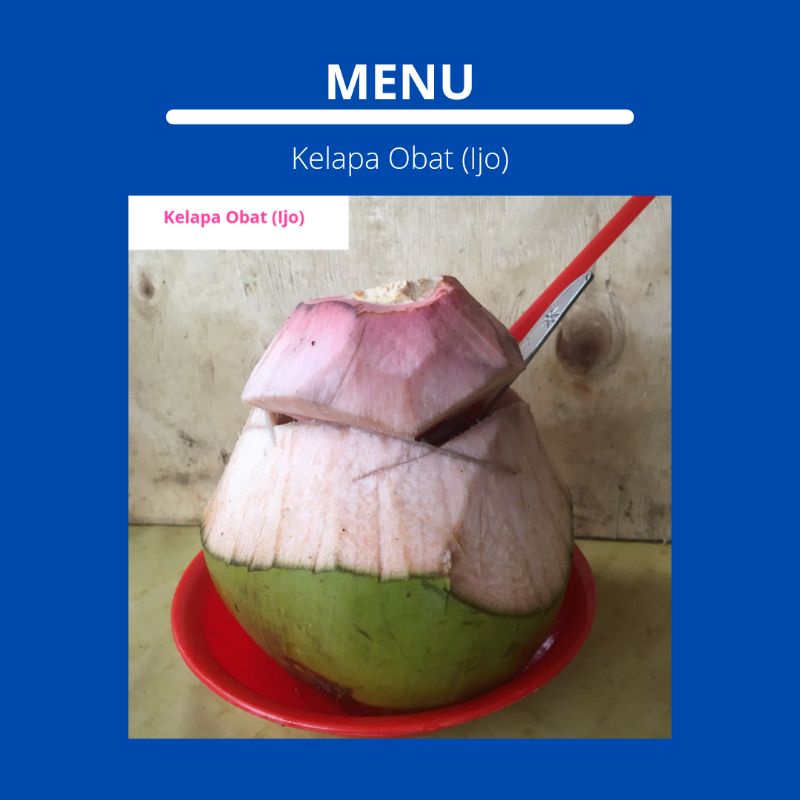

KELAPA IJO OBAT