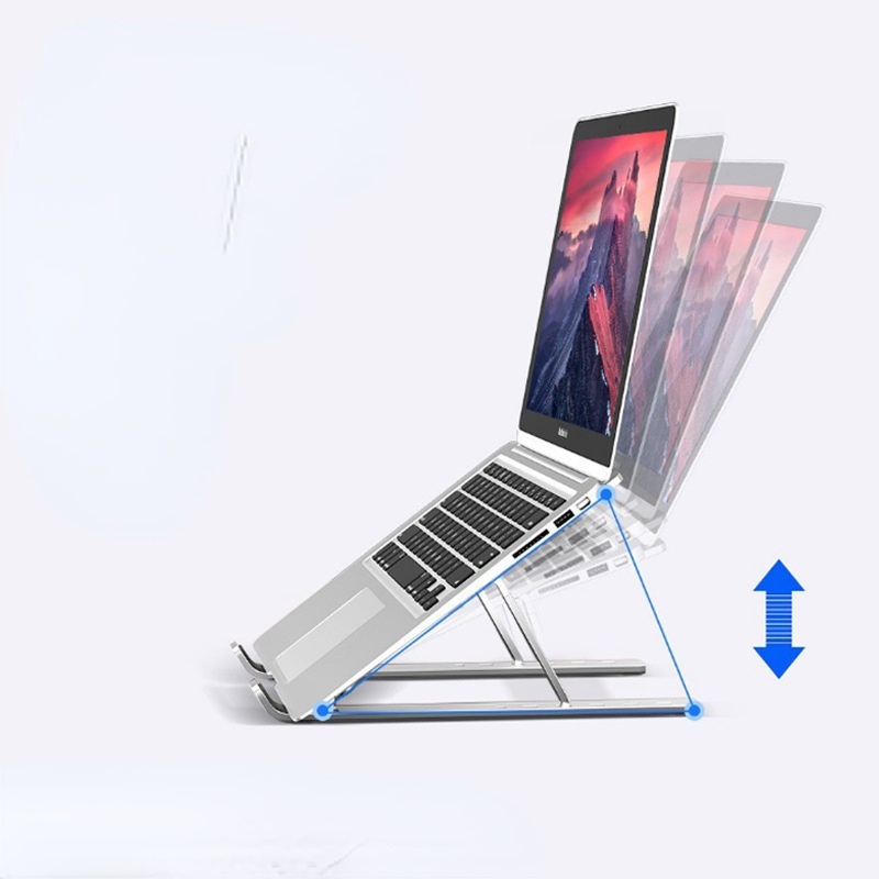 Stand Laptop / Notebook Model Lipat Penghilang Panas