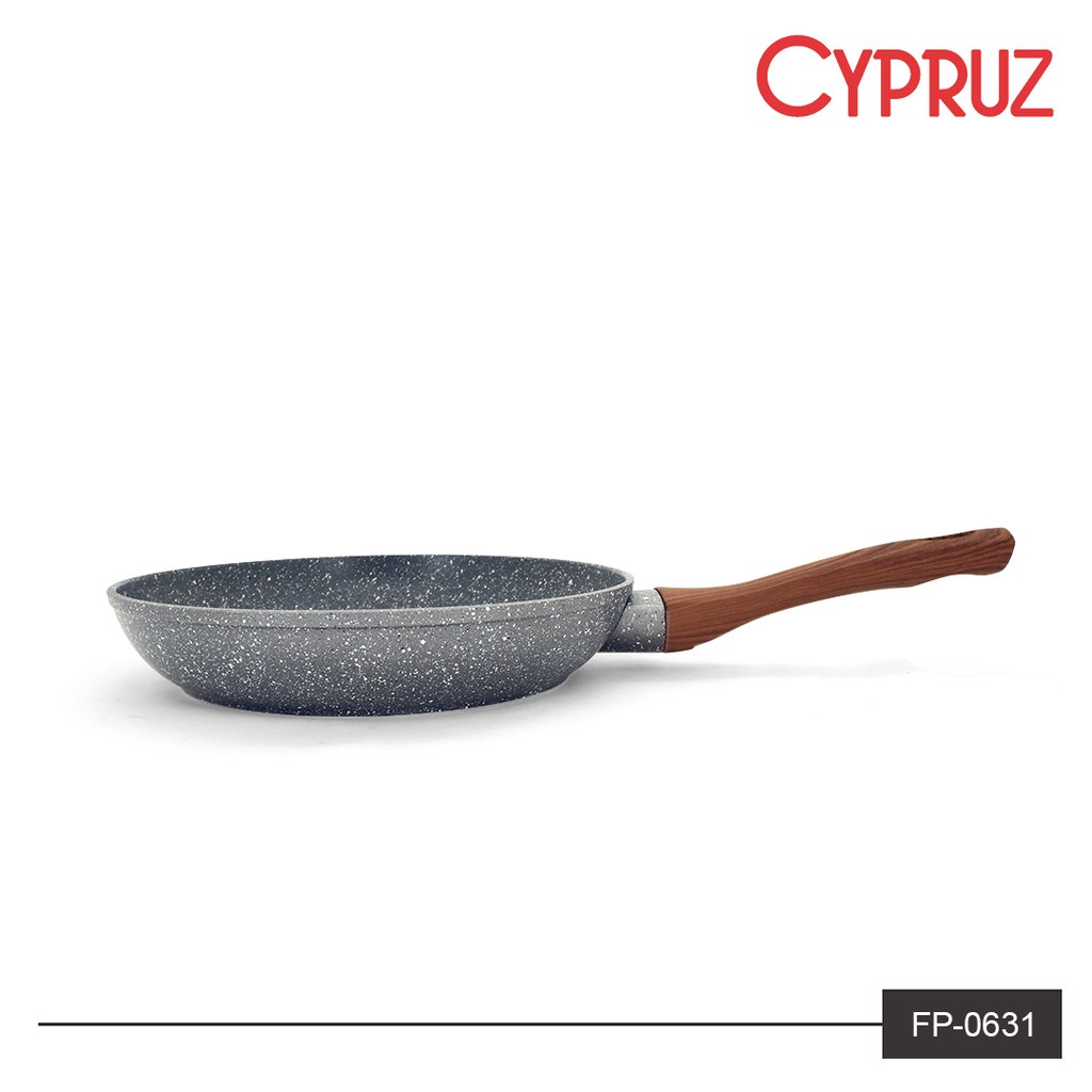 CYPRUZ FRY PAN MARBLE SERIES FP-0631/Penggorengan Anti Lengket FP0631