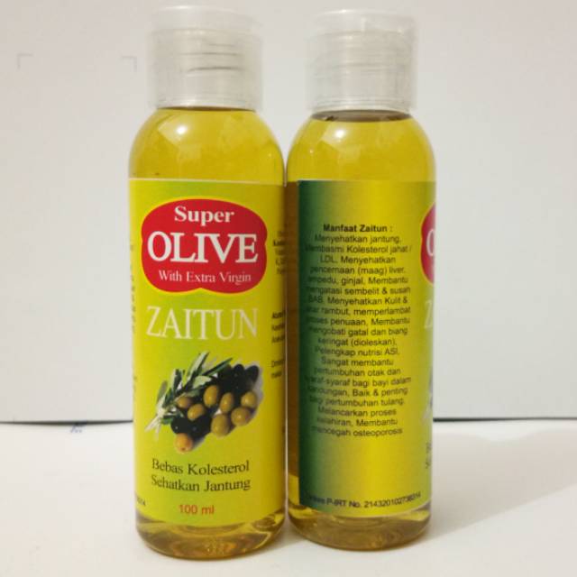 Minyak Zaitun Super Olive 100ml Shopee Indonesia