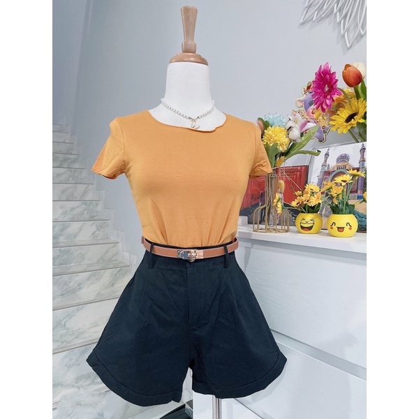 croptop amora  polos wanita import.kaos pendek korean import .crop murah spandek halus ,croptop murah