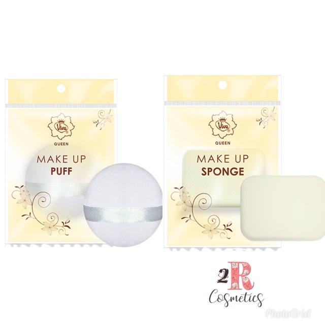 VIVA Queen Makeup SPONGE / Makeup PUFF