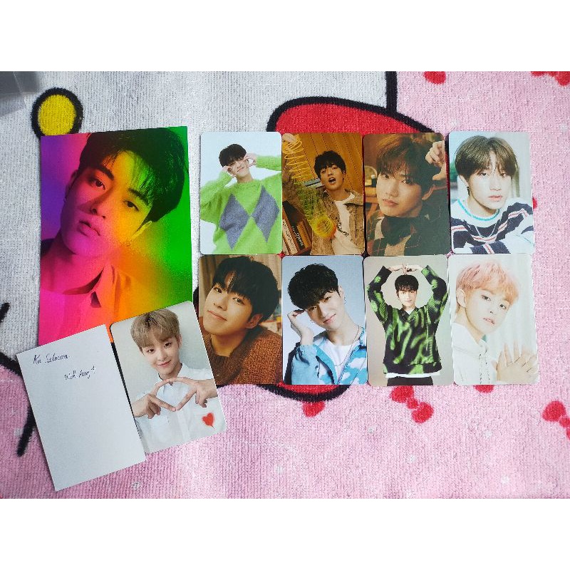 [Booked] Photocard Treasure Yedam Sadboy Jihoon Jeruk Jihoon Diamond