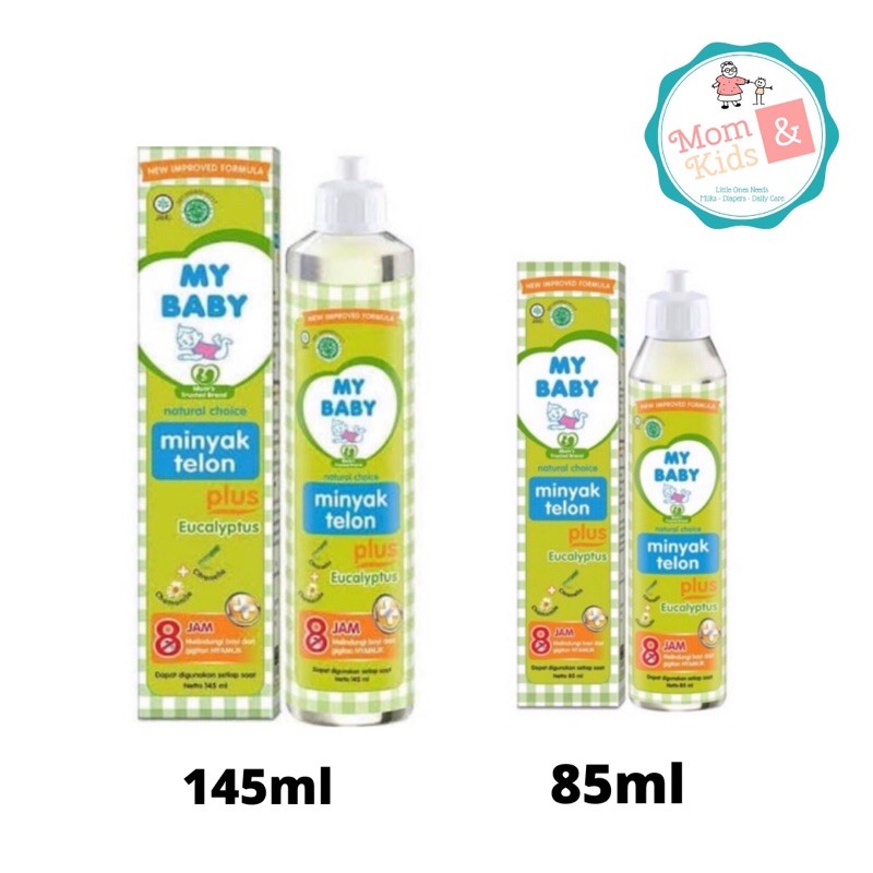 Minyak Telon My Baby Plus 85 ml &amp; 145 ml