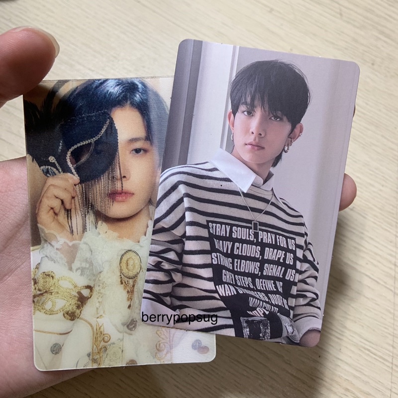 PC ENHYPEN HEESEUNG BORDER CARNIVAL - LENTI UP VER - HYPE VER -