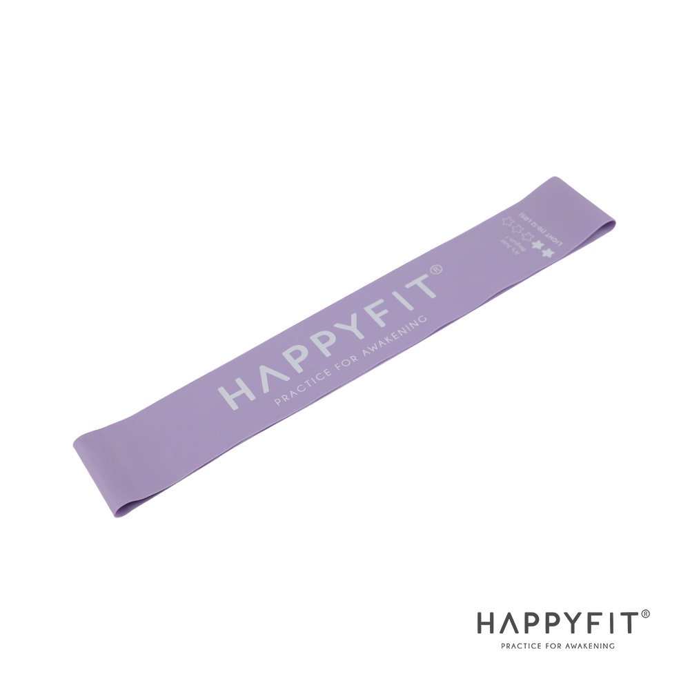 HAPPYFIT RESISTANCE LOOP BANDS-Light - Lilac