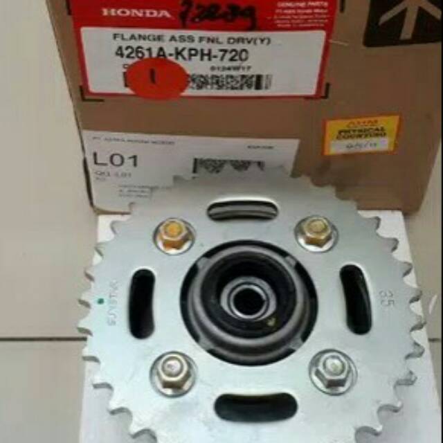 Nap Gir/ dudukan gir assy Honda Kharisma Supra x 125 Tromol HGP