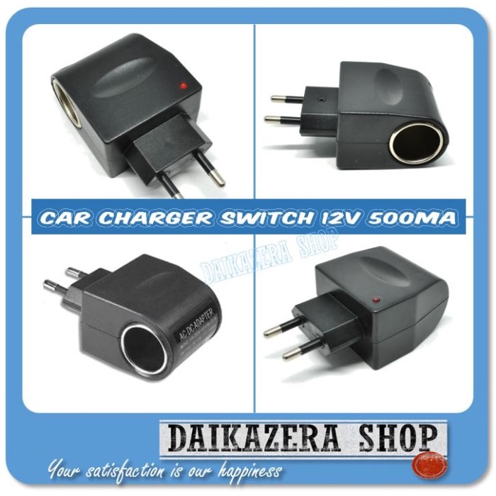Car Adapter Charger Switch Lighter Ciggarete
