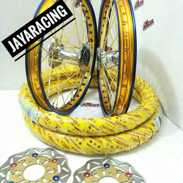 velg tdr ring 17 L 160 140 Becak plus ban Ninja R Ninja RR Cb 150 Cbr 150 Vixion Mx king R15 xabre