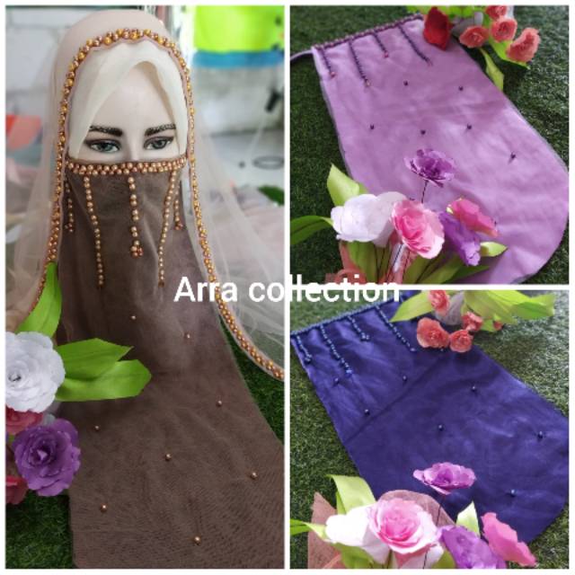 Cadar pengantin cadar hijab