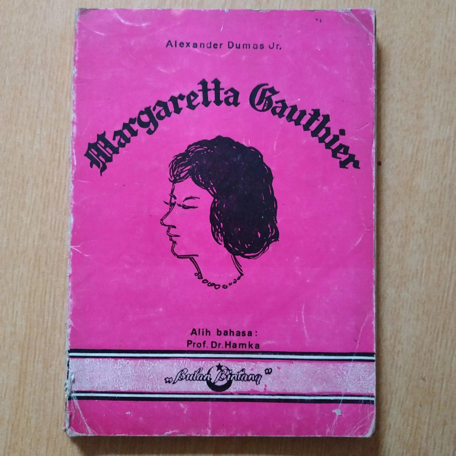 Novel Margaretta Gauthier - Alexander Dumas Jr. Penerjemah Hamka