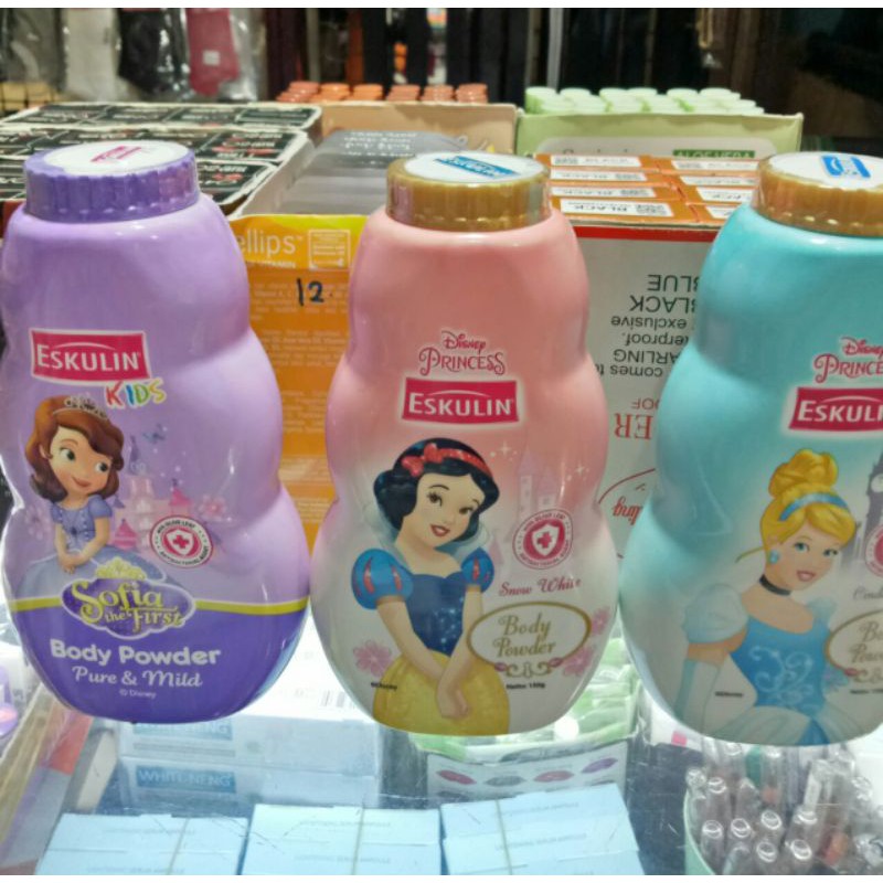 Eskulin kids body powder 150 g