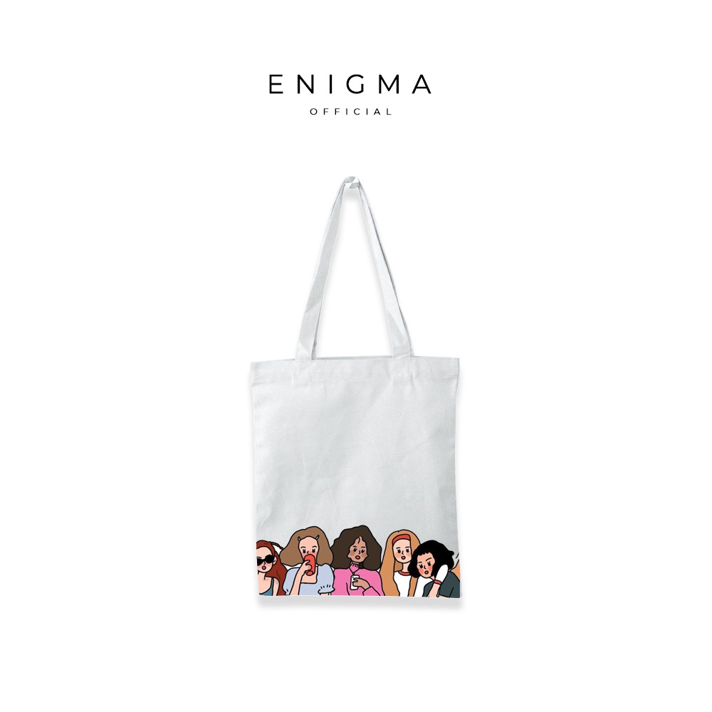 SALE TOTEBAG ORIGINAL ENIGMA KUALITAS TOTEBAG  KANVAS TERBAIK COLLECTION DO TOTEBAG WANITA