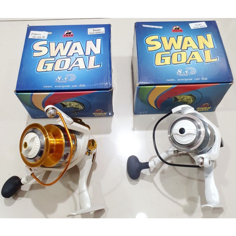 REEL SWAN GOAL 4000 6000 , 8+1 bb
