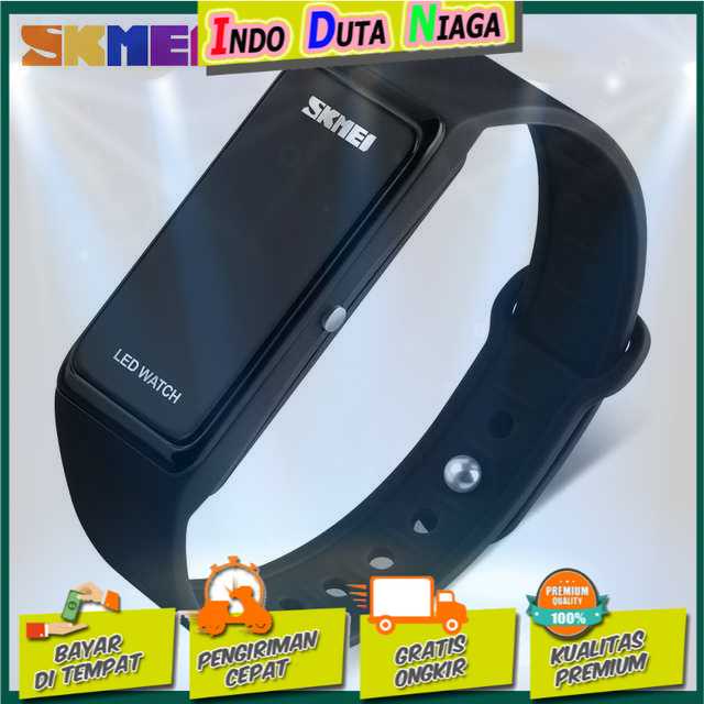 IDN - SKMEI Wristband Jam Gelang LED - 1265A