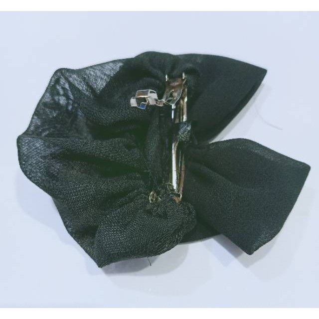 Jepit rambut hairnet 6 PCS/hairnet murah /hairnet polos grosir