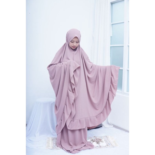 mukena crinkle airflow