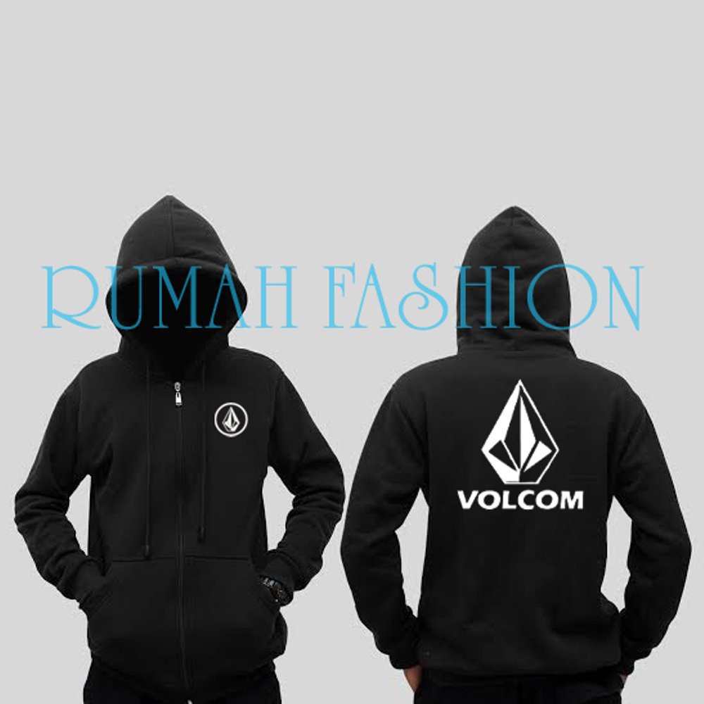 Jaket Zipper Hoodie Sweater Volcom