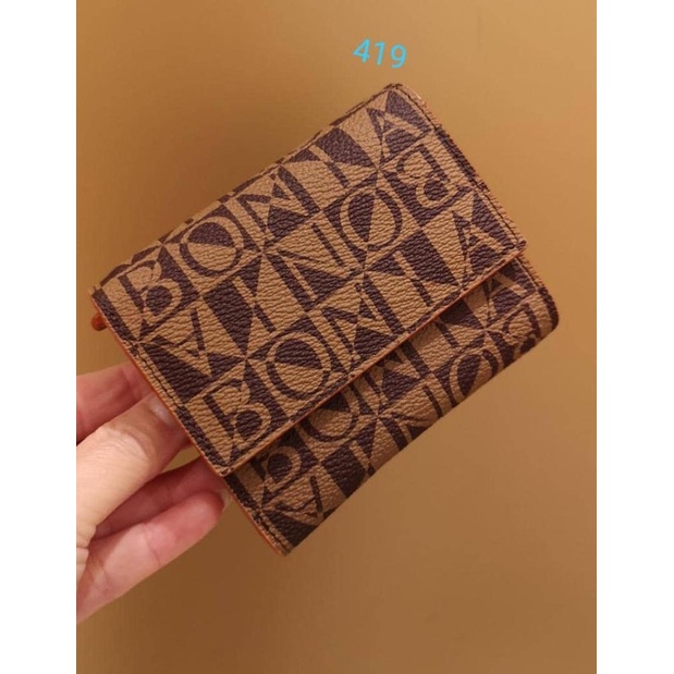 Dompet mini bonia original free card holder
