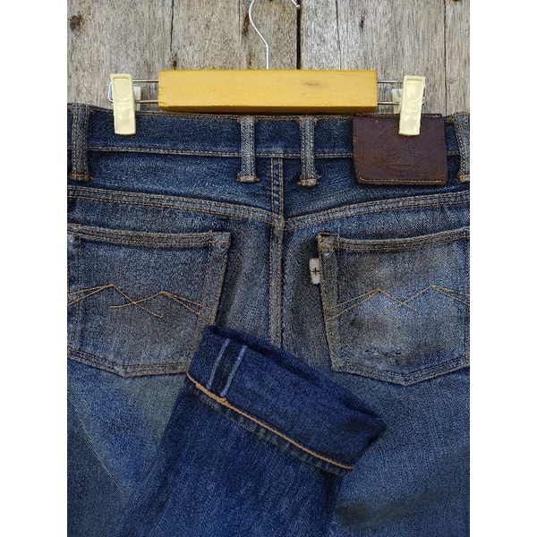 sage denim hound selvedge 17oz size 30 second original preloved