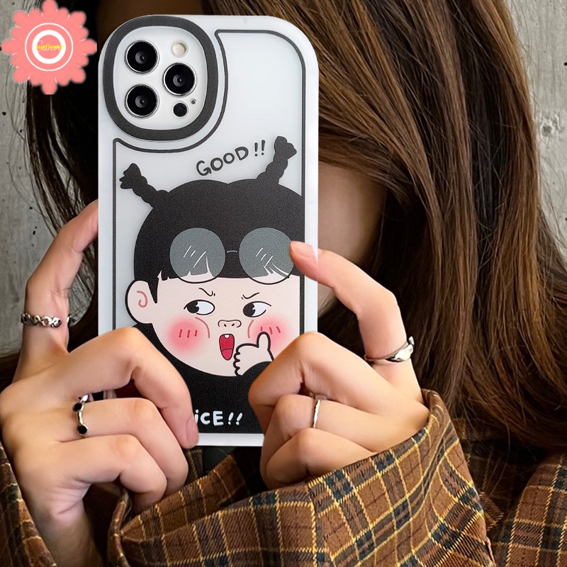 Kartun Lucu Soft Casing Redmi Note11 11S 9PRO 9S 10 10S 10 Max Plus8 9 Redmi 12C 10A 10C 10 9 9T 9A 9C Nfc Poco M3 X3 Pro Nfc Couple Case Sarung Tahan Guncangan Cowok Dan Cewek