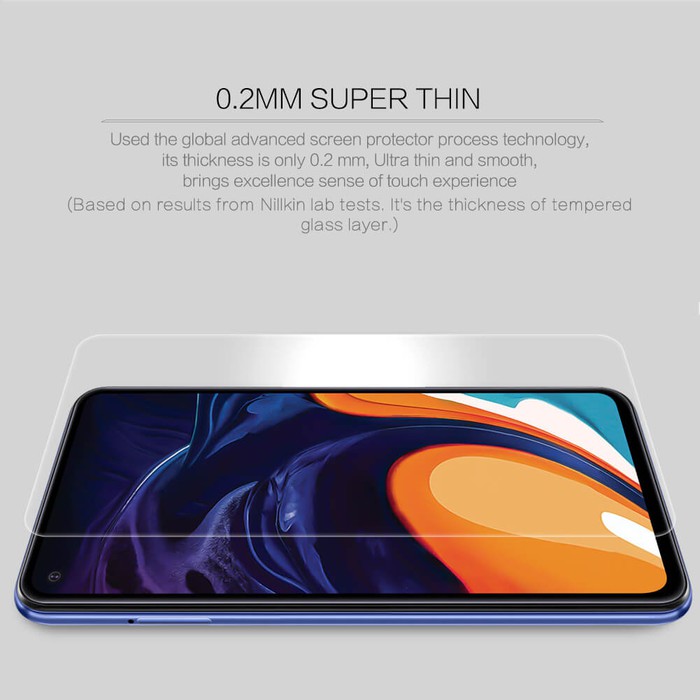 SAMSUNG Galaxy A60 Tempered Glass NILLKIN AMAZING H+ Pro