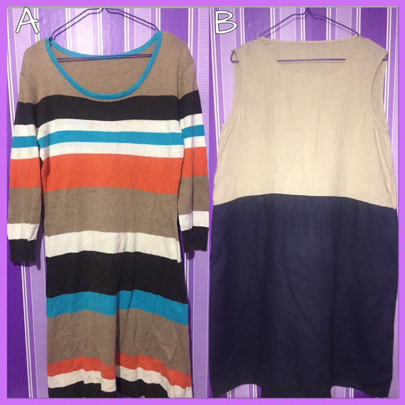 preloved dress big size