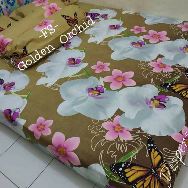 Sprei golden orchid