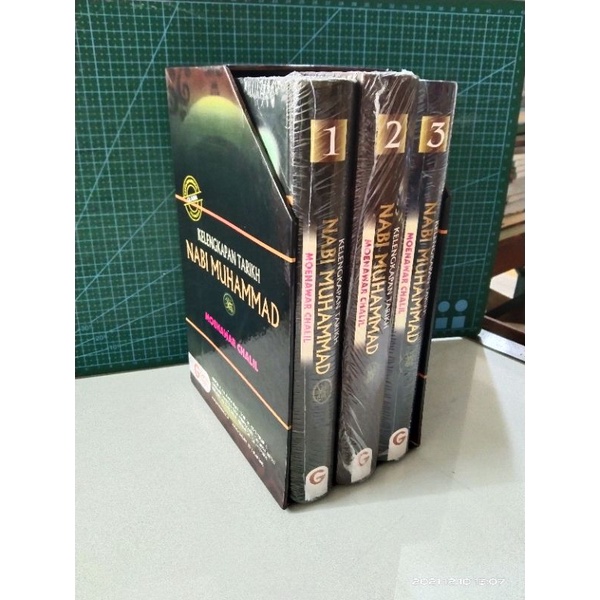 Kelengkapan Tarikh Nabi Muhammad - Sejarah Kehidupan Nabi Muhammad Saw