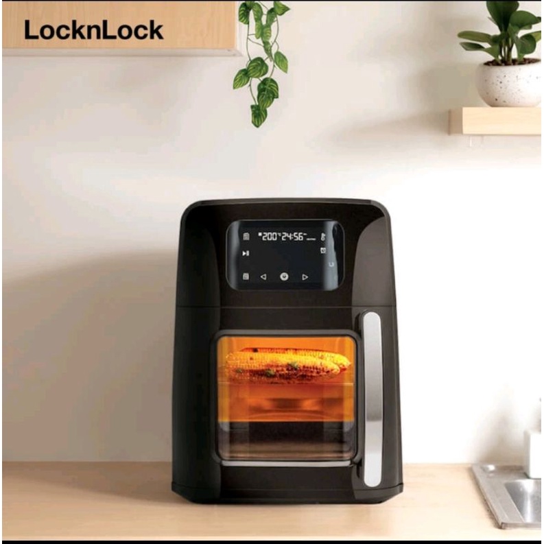 lock n lock air fryer oven party series ejf692