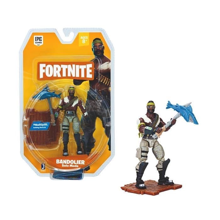 Fortnite Solo Mode Core Figure S1 Bandolier