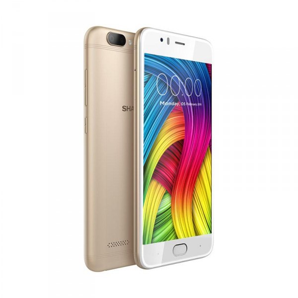 Sharp Pi Smartphone 2/16GB. 13/8MP Garansi Resmi - Gold