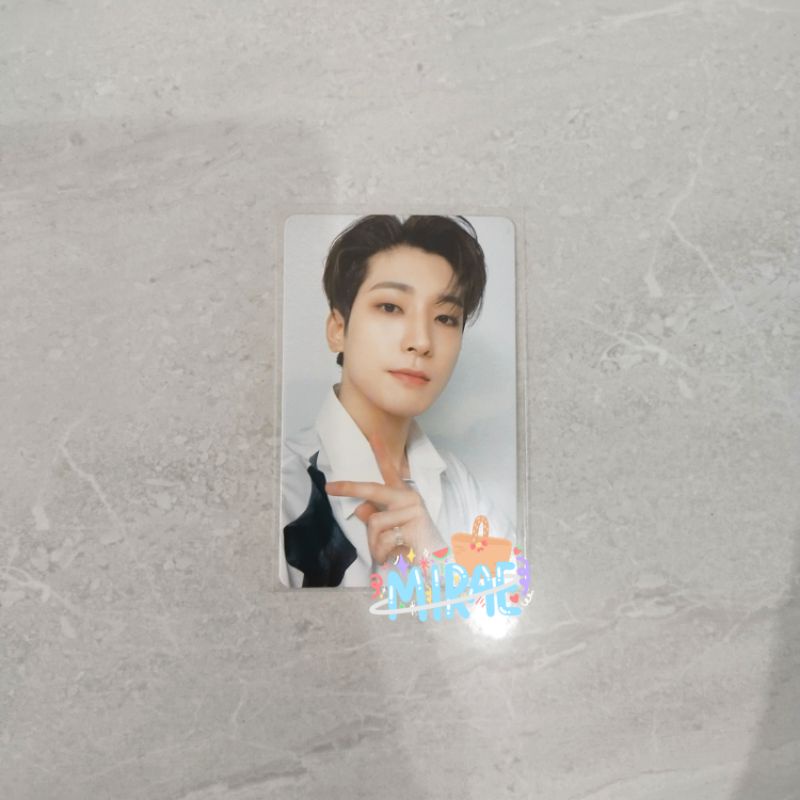 Photocard Seventeen Wonwoo DVD Incomplete Wonu PC Official