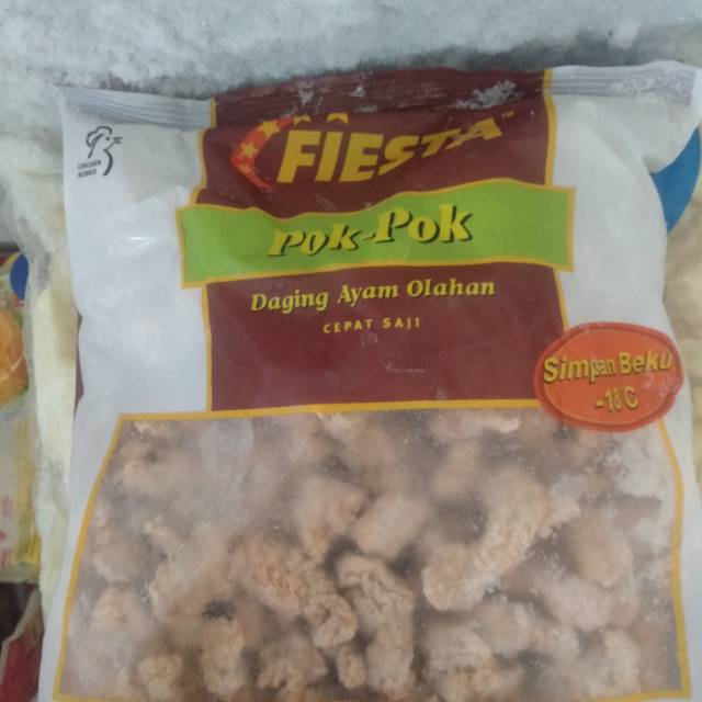 

Fiesta pok pok daging ayam olahan tinggal goreng mantab ... 500gr