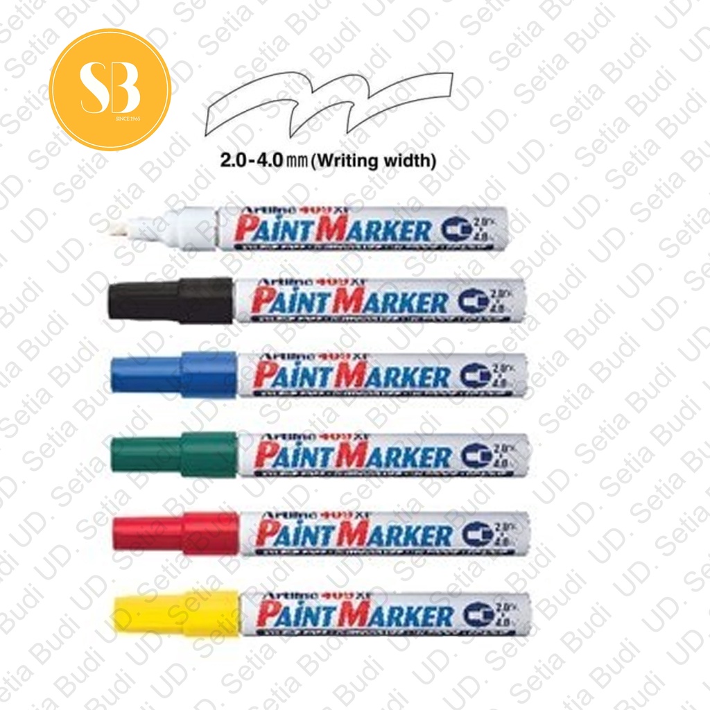 Spidol Paint Marker Artline EK-409XF