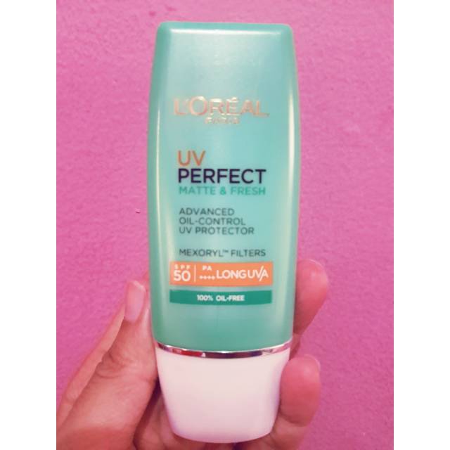 LOREAL PARIS UV PERFECT MATTE AND FRESH spf50++