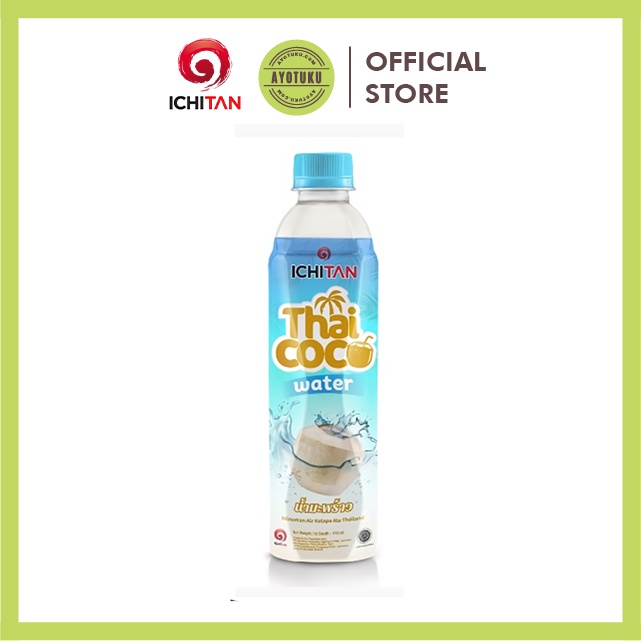 

ICHITAN THAI COCONUT WATER 310 ML