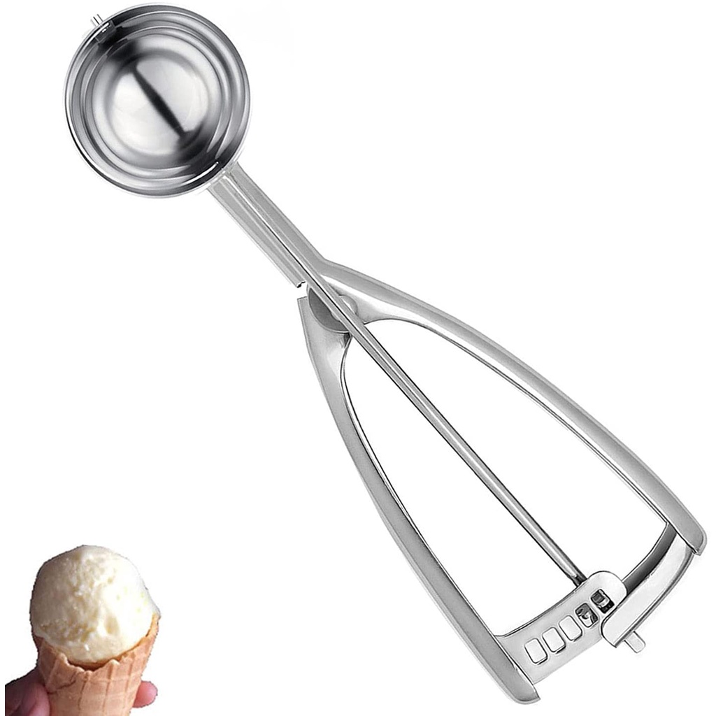 Sendok takar Ice Cream Scoop Stainless Steel