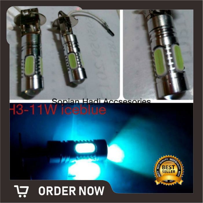 BOHLAM LED FOGLAMP H3 Plasma (COB) ICEBLUE