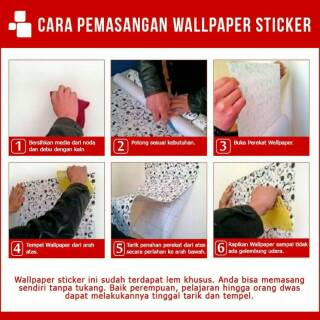 Paling Murah Wallpaper  Sticker  Dinding Langit Biru Awan  