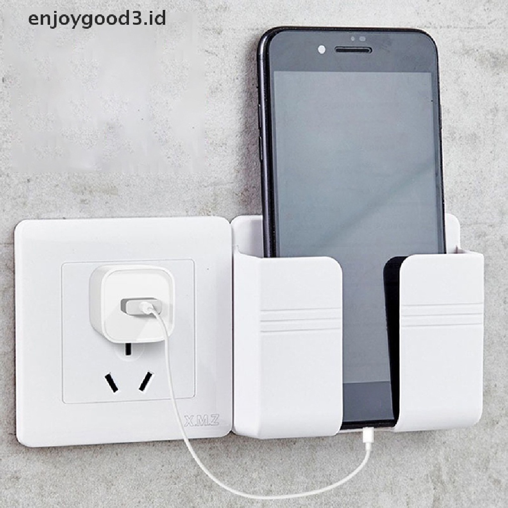 (Rready Stock) Kotak Penyimpanan Remote Control + Plug Charger Handphone (ID)