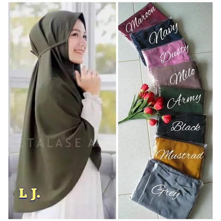 Bergo Maryam jumbo , Bergo moscrep ,bergo jumbo, bergo dewasa,bergo murah