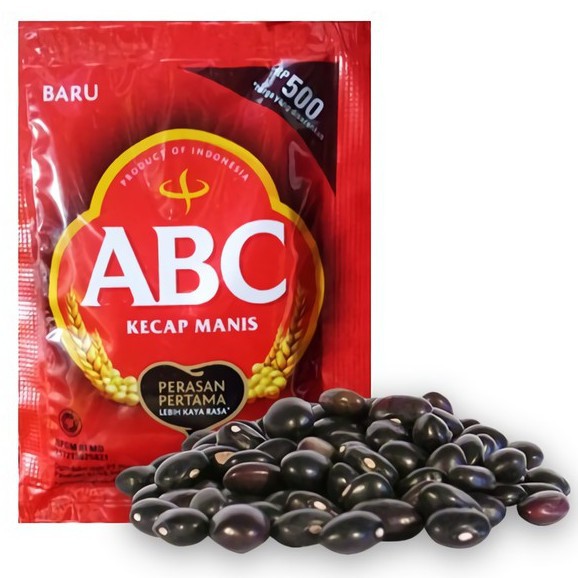 

ABC KECAP MANIS ABC SACHET 1000an - PER 1RENCENG ISI 12PCS