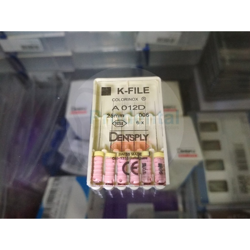 Dental kfile 25mm 06 / dental kfiles / kfile dentsply